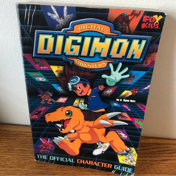 3 for $30 🛒 Digimon character guide book toei animation - Picture 5 of 5